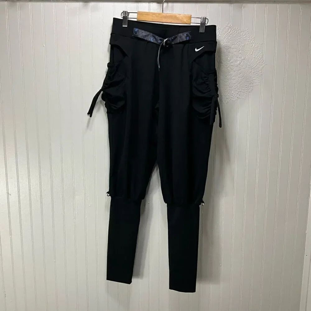Vintage NIKE Fit Dry Leggings with Baggy Pockets